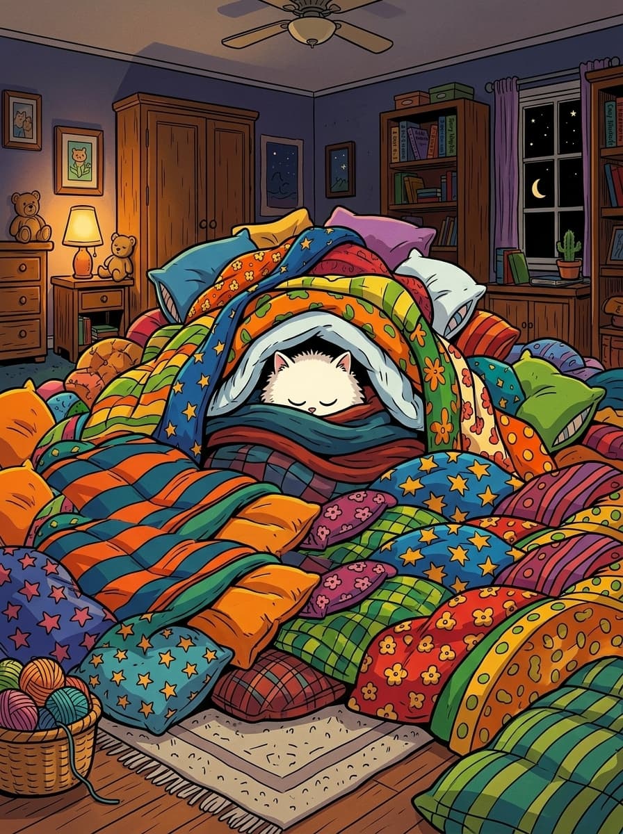 Forever Nap Cat