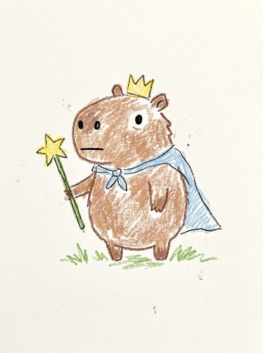 Capybara Guardian