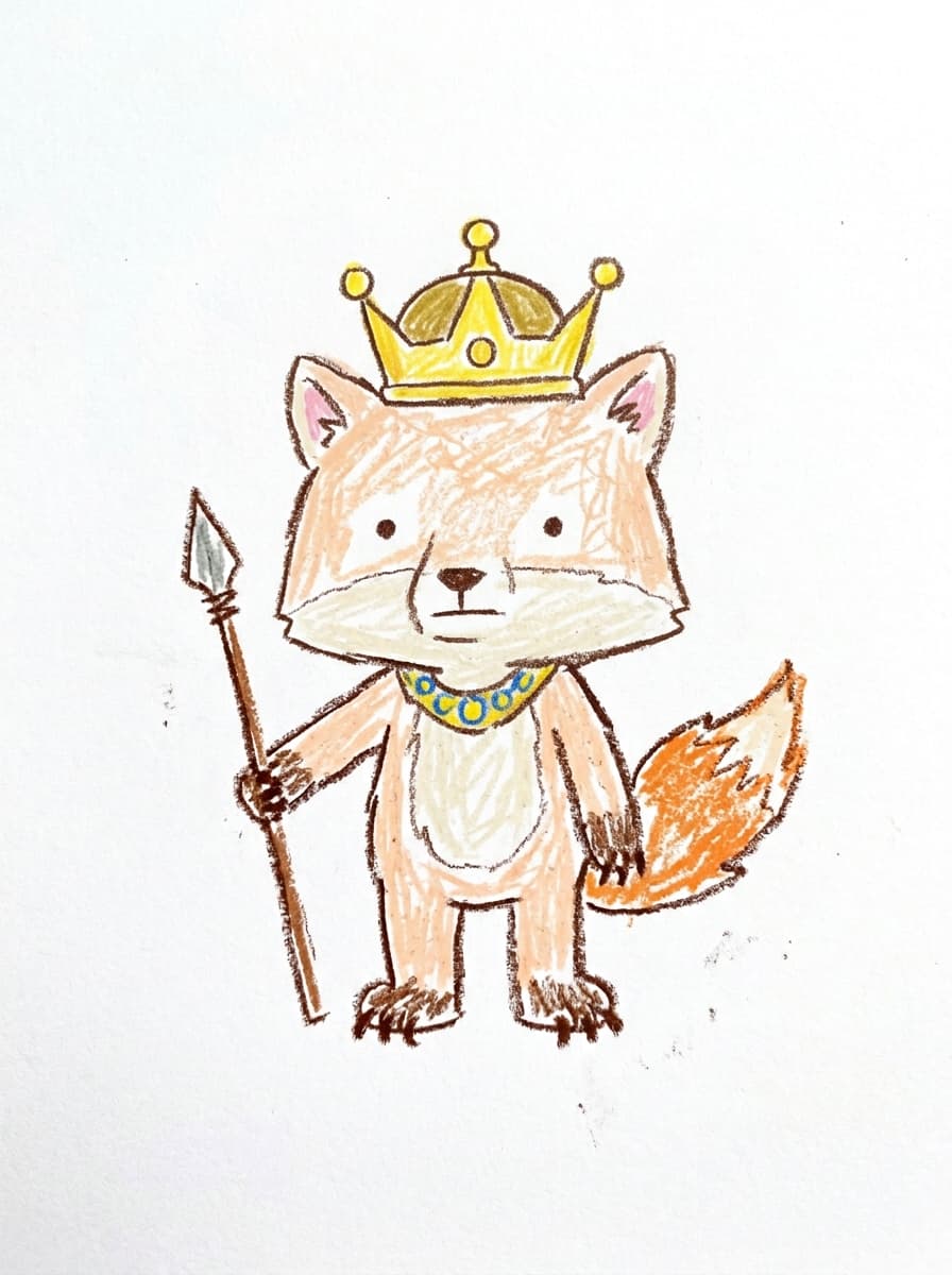 Tibetan Fox Guardian