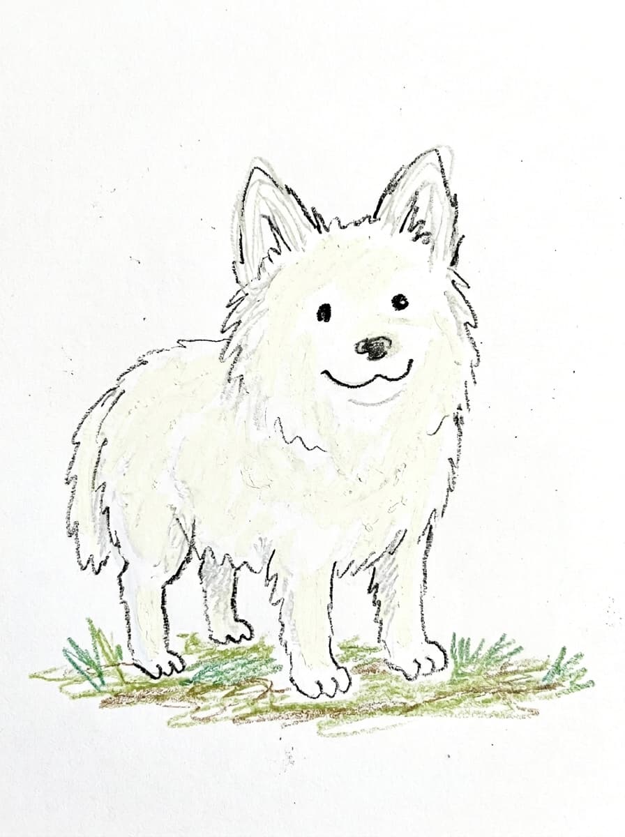 Samoyed Guardian